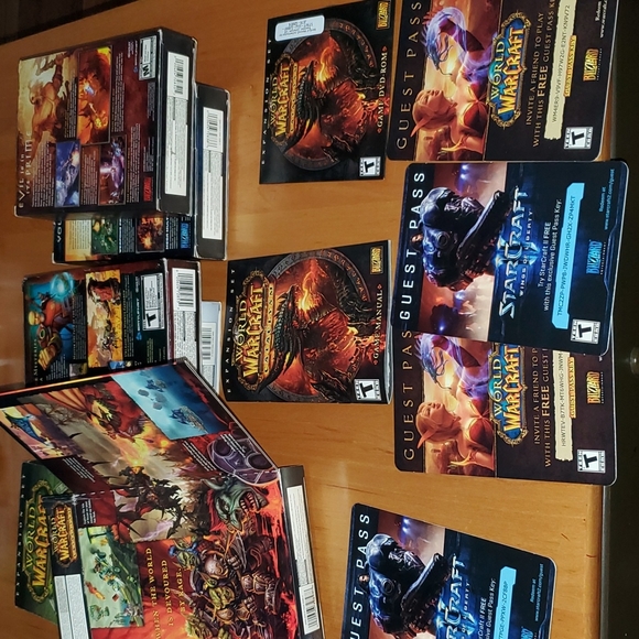 World of Warcraft PC Games lot of 6 - Picture 13 of 13